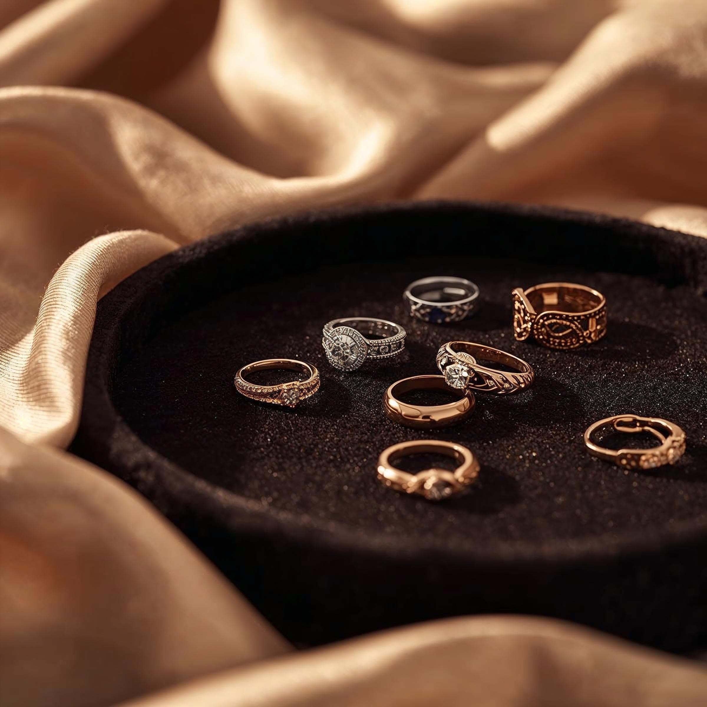 Finger Bands accessories collection — SSS Jewels